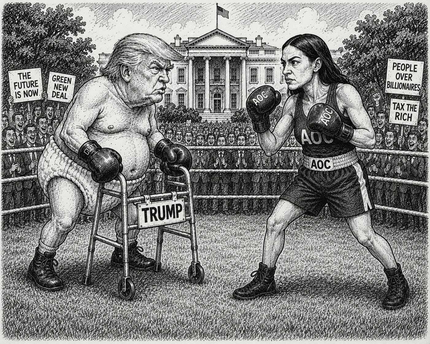 Editorial cartoon