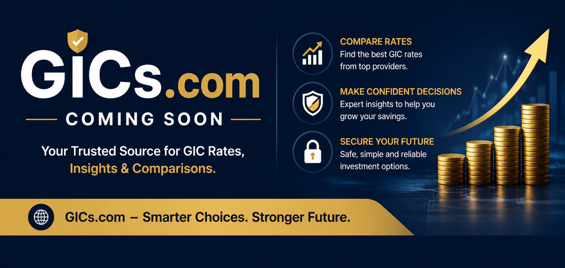 Advertisement for GICs.com